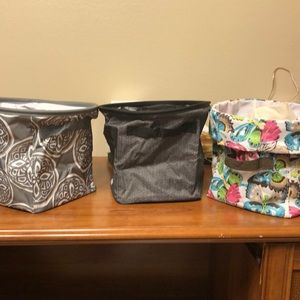 Thirty one storage bin